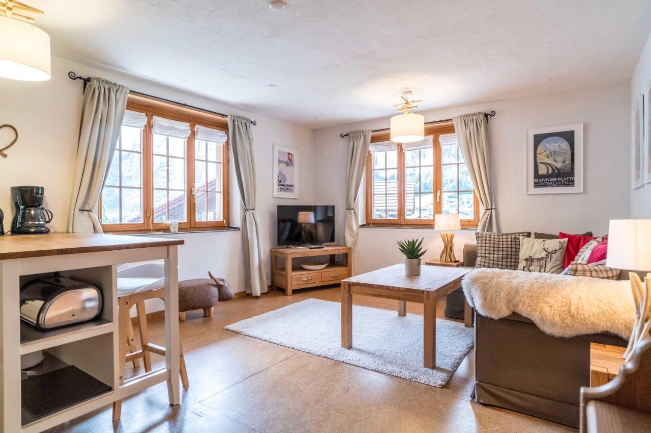 Apartment Rybibach Retreat - Griwa Rent Ag Lauterbrunnen Eksteriør billede