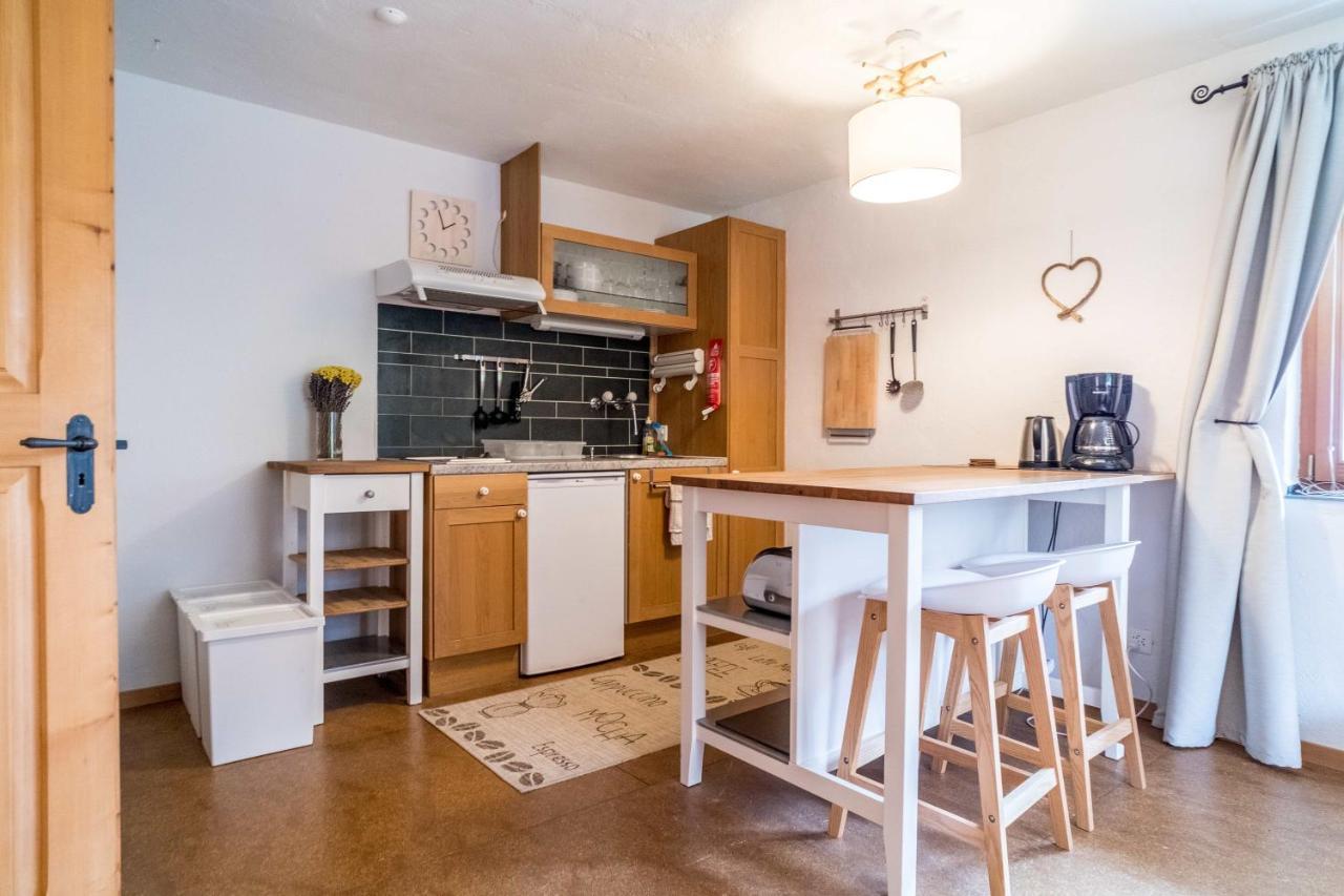 Apartment Rybibach Retreat - Griwa Rent Ag Lauterbrunnen Eksteriør billede