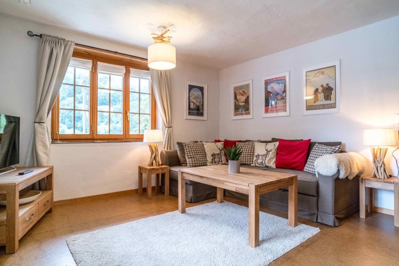 Apartment Rybibach Retreat - Griwa Rent Ag Lauterbrunnen Eksteriør billede