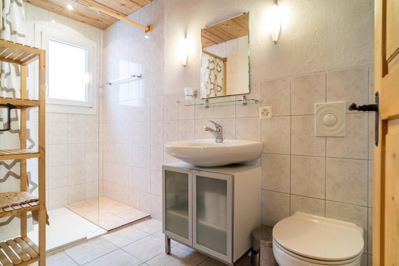 Apartment Rybibach Retreat - Griwa Rent Ag Lauterbrunnen Eksteriør billede