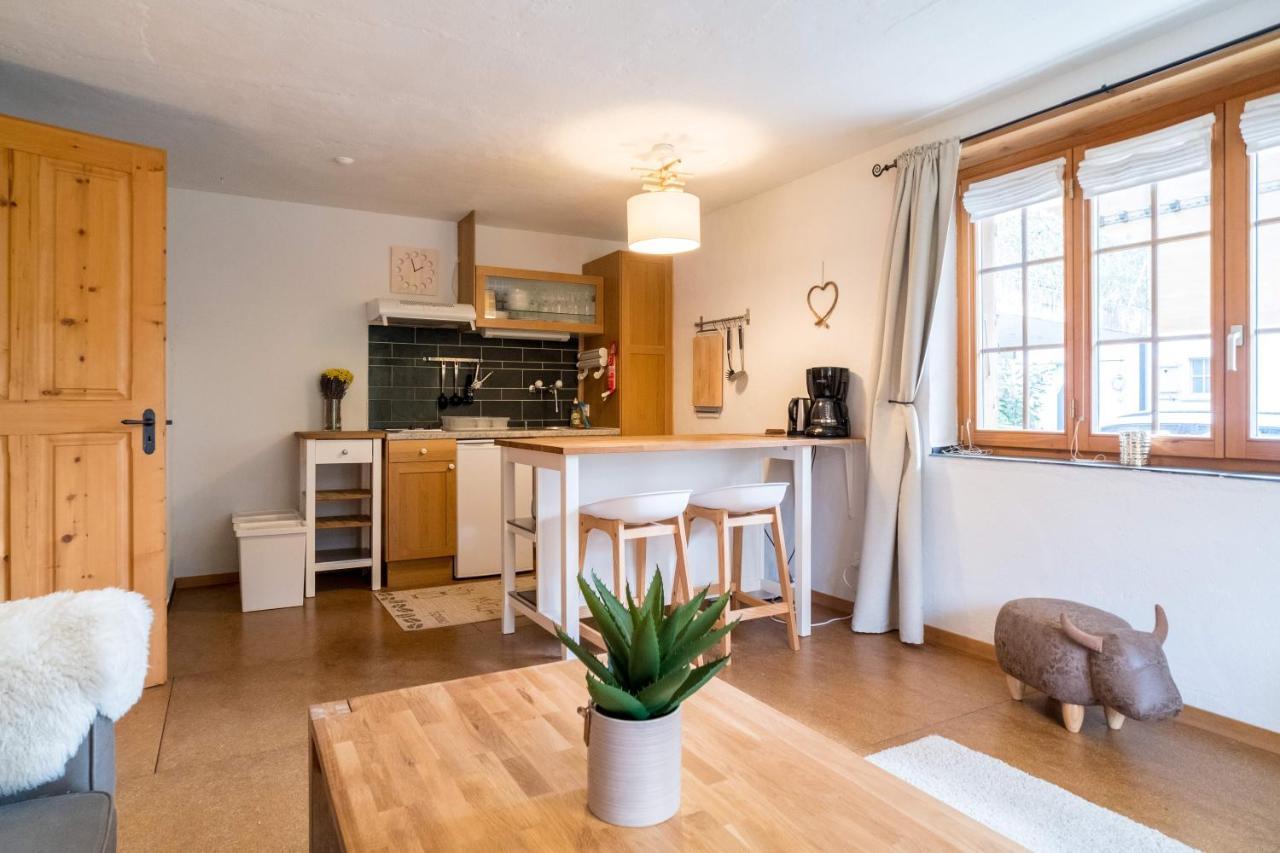 Apartment Rybibach Retreat - Griwa Rent Ag Lauterbrunnen Eksteriør billede